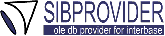 SIBPROvider Interbase OLE DB Provider Screenshot